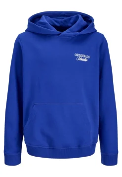 Kapuzenpullover NORREBRO TYPO Hoodie ^ Jack & Jones Junior Best