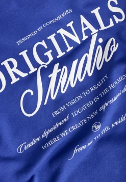 Kapuzenpullover NORREBRO TYPO Hoodie ^ Jack & Jones Junior Best