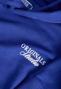Kapuzenpullover NORREBRO TYPO Hoodie ^ Jack & Jones Junior Best