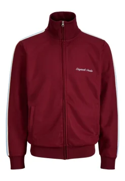 Sweatjacke COTEDAZUR Kapuzensweatjacke ^ Jack & Jones Junior Hot