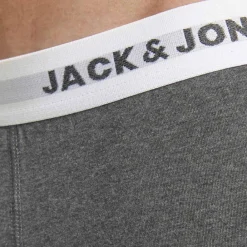 Jack&Jones JACHADE OID TRUNK 12P Herren Boxerhort Schwarz/Blau/Grau New