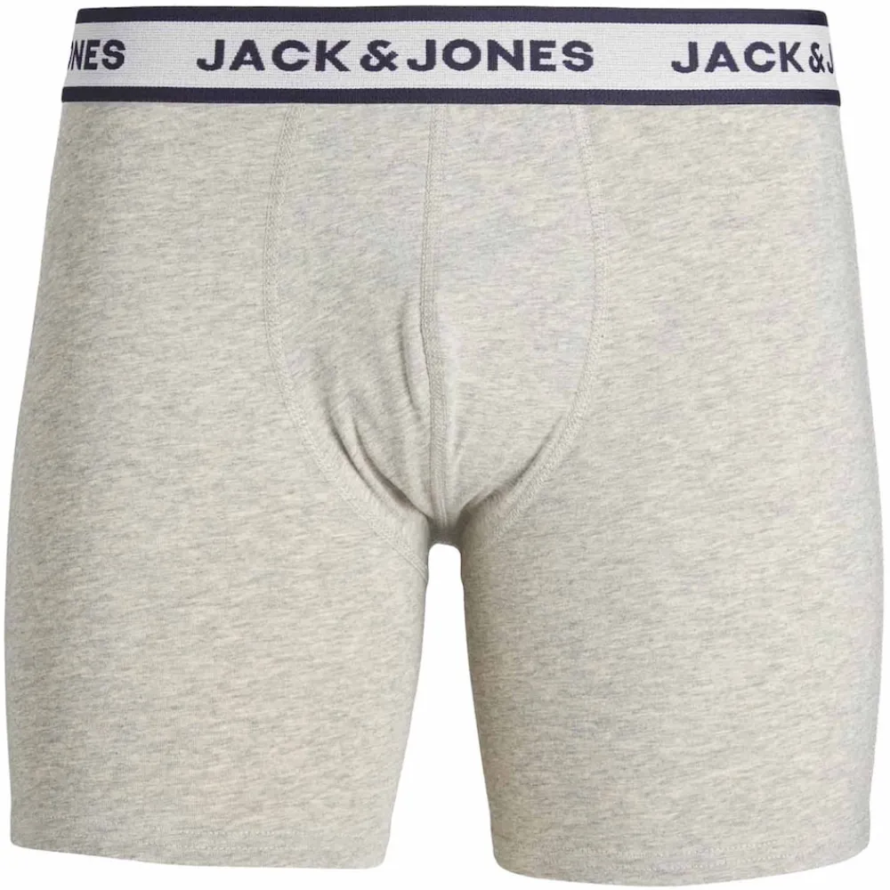 Jack&Jones JACOID BOXER BRIEF 6P Herren Boxerhort Schwarz New