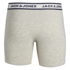Jack&Jones JACOID BOXER BRIEF 6P Herren Boxerhort Schwarz New