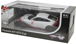 Jamara Porsche 911 GT3 Cup 1:14 weiss 2,4GHz Sale