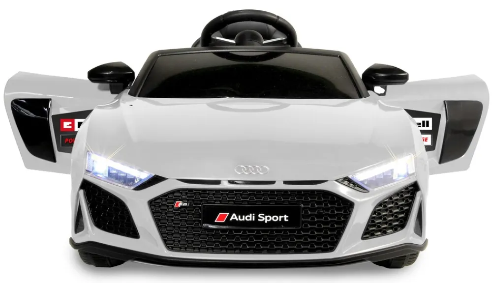 Ride-on Audi R8 Spyder weiß 18V Einhell Power X-Change ^ Jamara