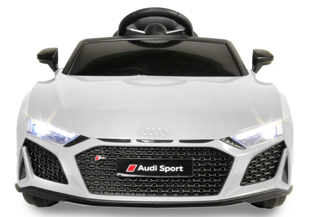Ride-on Audi R8 Spyder weiß 18V Einhell Power X-Change ^ Jamara