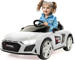 Ride-on Audi R8 Spyder weiß 18V Einhell Power X-Change ^ Jamara
