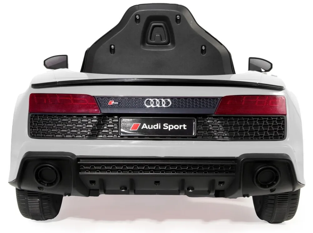 Ride-on Audi R8 Spyder weiß 18V Einhell Power X-Change ^ Jamara
