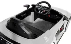 Ride-on Audi R8 Spyder weiß 18V Einhell Power X-Change ^ Jamara