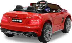 Jamara Ride-on Mercedes-Benz SL 65 AMG 2,4 GHz 12V rot Sale