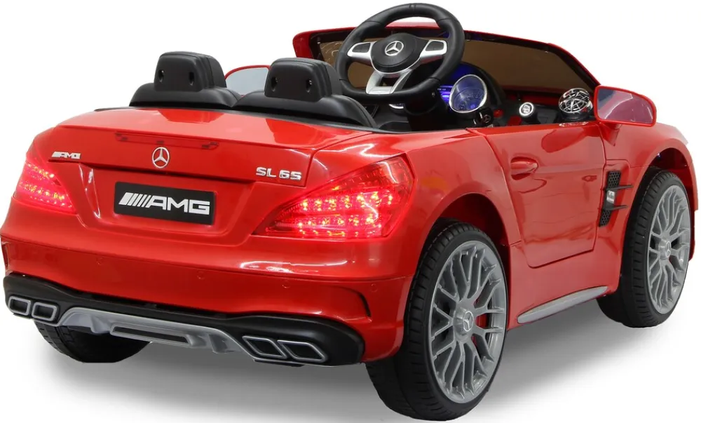 Jamara Ride-on Mercedes-Benz SL 65 AMG 2,4 GHz 12V rot Sale