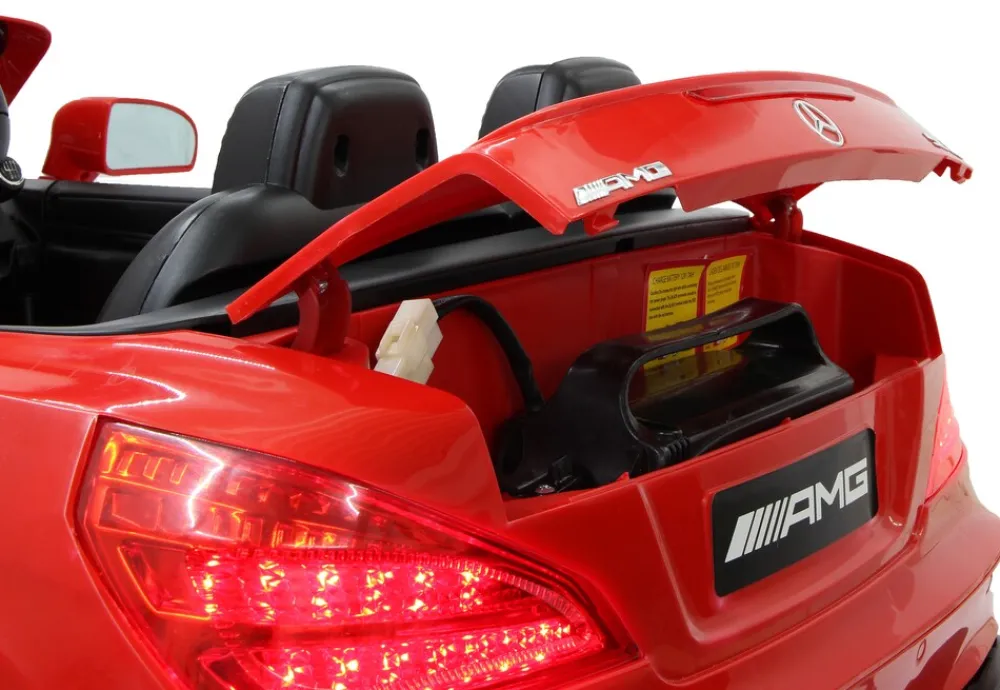 Jamara Ride-on Mercedes-Benz SL 65 AMG 2,4 GHz 12V rot Sale