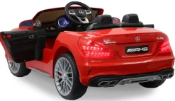 Jamara Ride-on Mercedes-Benz SL 65 AMG 2,4 GHz 12V rot Sale