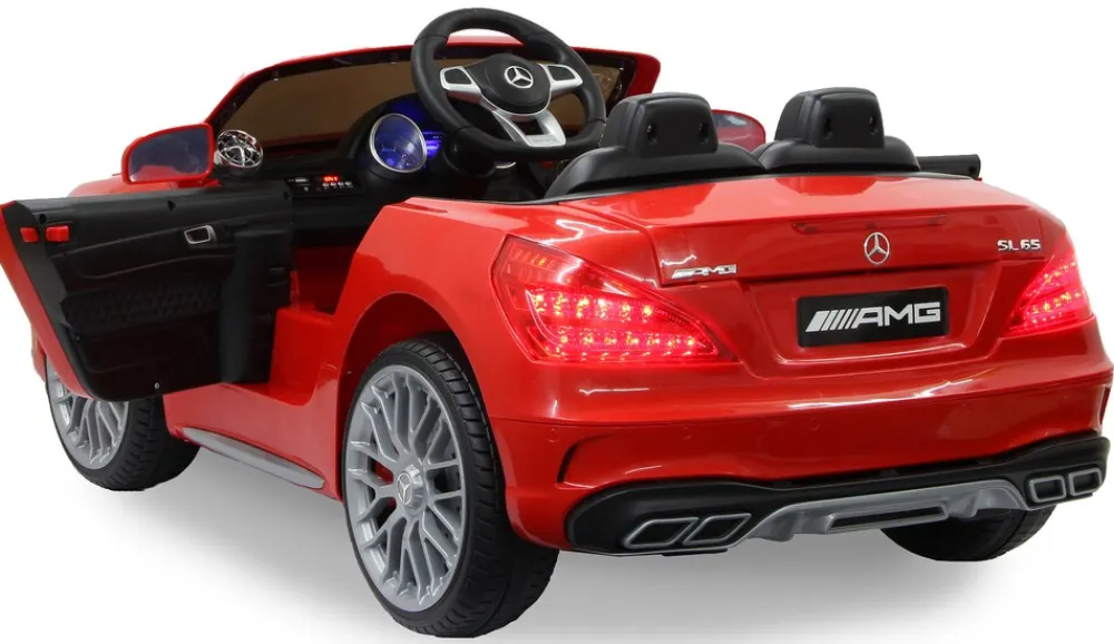 Jamara Ride-on Mercedes-Benz SL 65 AMG 2,4 GHz 12V rot Sale