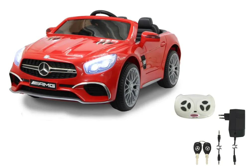 Jamara Ride-on Mercedes-Benz SL 65 AMG 2,4 GHz 12V rot Sale