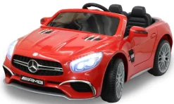 Jamara Ride-on Mercedes-Benz SL 65 AMG 2,4 GHz 12V rot Sale