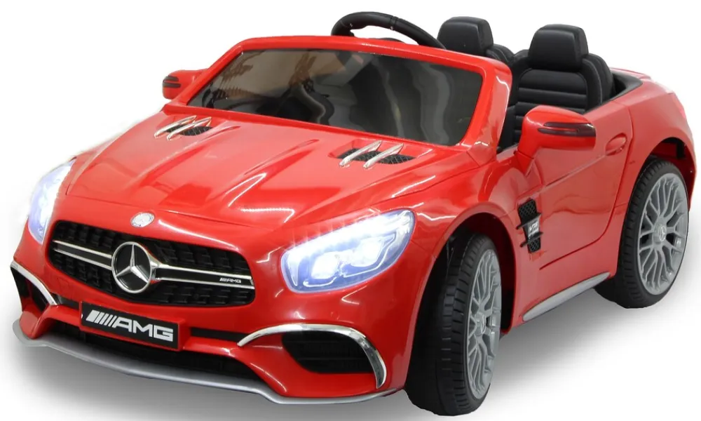 Jamara Ride-on Mercedes-Benz SL 65 AMG 2,4 GHz 12V rot Sale