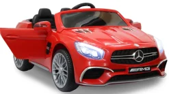 Jamara Ride-on Mercedes-Benz SL 65 AMG 2,4 GHz 12V rot Sale