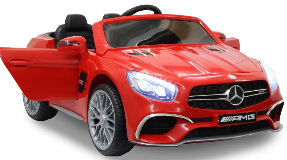 Jamara Ride-on Mercedes-Benz SL 65 AMG 2,4 GHz 12V rot Sale