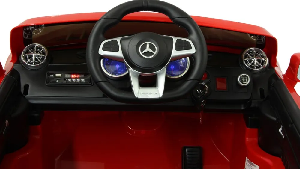 Jamara Ride-on Mercedes-Benz SL 65 AMG 2,4 GHz 12V rot Sale