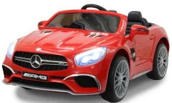 Jamara Ride-on Mercedes-Benz SL 65 AMG 2,4 GHz 12V rot Sale