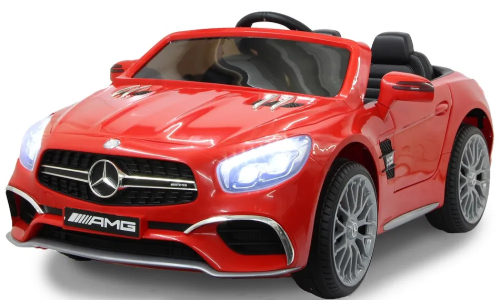 Jamara Ride-on Mercedes-Benz SL 65 AMG 2,4 GHz 12V rot Sale