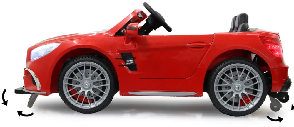 Jamara Ride-on Mercedes-Benz SL 65 AMG 2,4 GHz 12V rot Sale