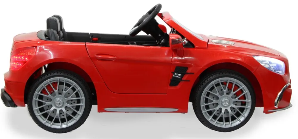 Jamara Ride-on Mercedes-Benz SL 65 AMG 2,4 GHz 12V rot Sale