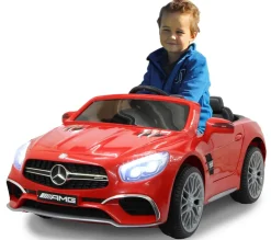 Jamara Ride-on Mercedes-Benz SL 65 AMG 2,4 GHz 12V rot Sale