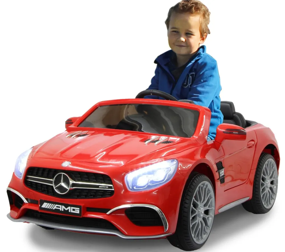 Jamara Ride-on Mercedes-Benz SL 65 AMG 2,4 GHz 12V rot Sale