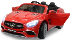 Jamara Ride-on Mercedes-Benz SL 65 AMG 2,4 GHz 12V rot Sale
