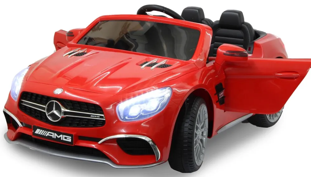Jamara Ride-on Mercedes-Benz SL 65 AMG 2,4 GHz 12V rot Sale