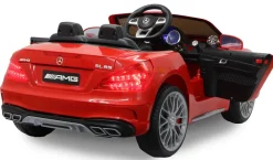 Jamara Ride-on Mercedes-Benz SL 65 AMG 2,4 GHz 12V rot Sale