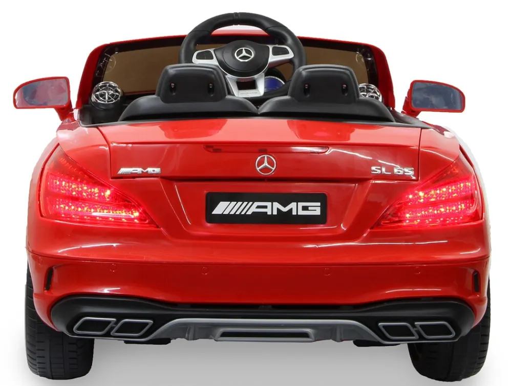 Jamara Ride-on Mercedes-Benz SL 65 AMG 2,4 GHz 12V rot Sale