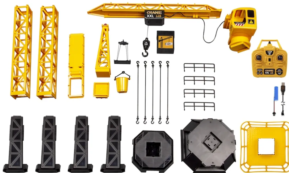 Jamara Turmdrehkran Crane XXL 128 2,4GHz Outlet
