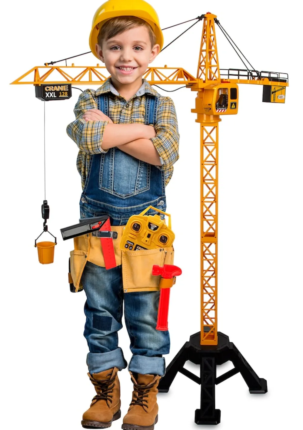 Jamara Turmdrehkran Crane XXL 128 2,4GHz Outlet