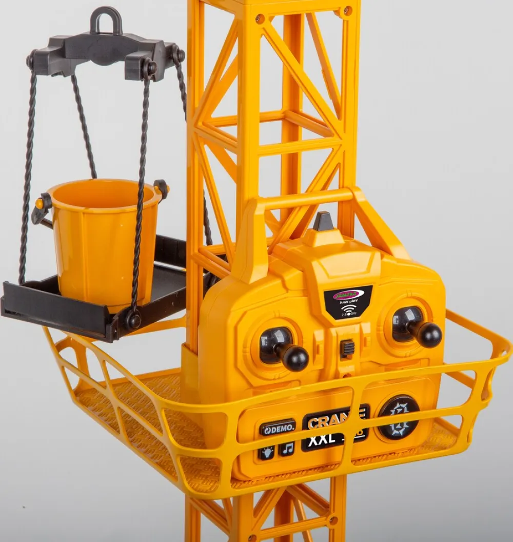 Jamara Turmdrehkran Crane XXL 128 2,4GHz Outlet
