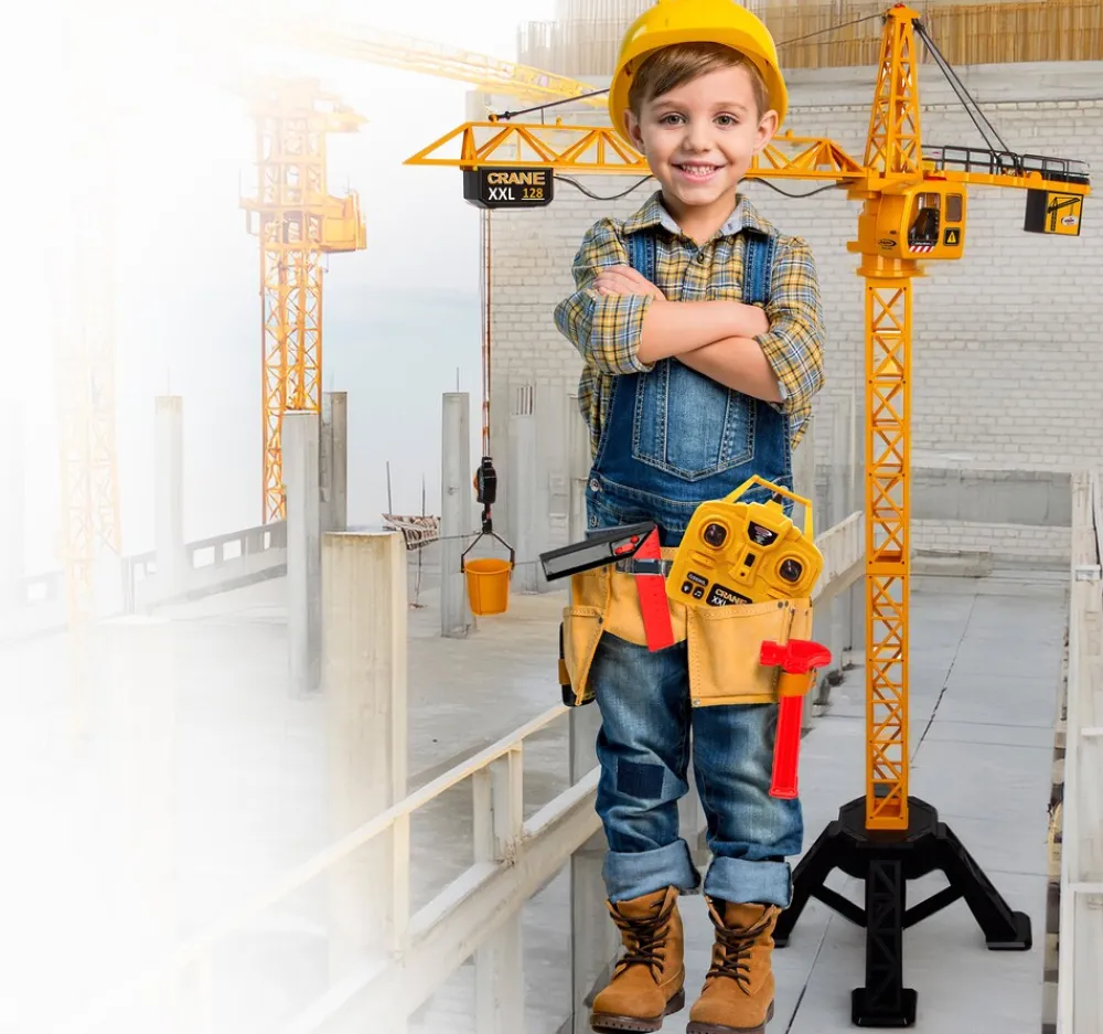 Jamara Turmdrehkran Crane XXL 128 2,4GHz Outlet