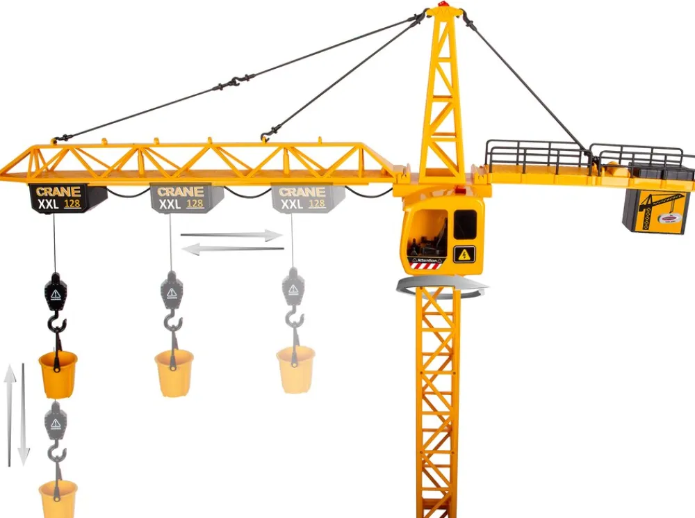 Jamara Turmdrehkran Crane XXL 128 2,4GHz Outlet