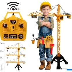 Jamara Turmdrehkran Crane XXL 128 2,4GHz Outlet