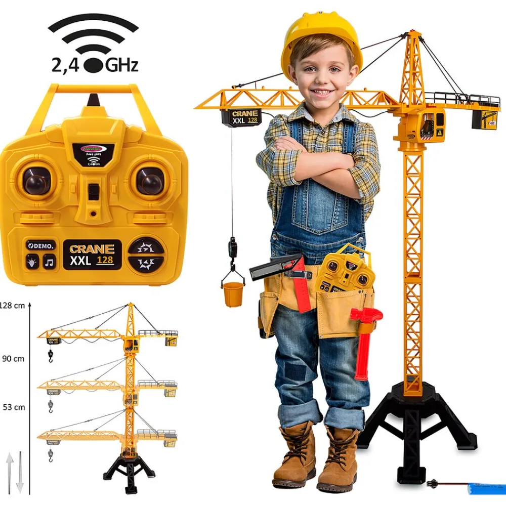 Jamara Turmdrehkran Crane XXL 128 2,4GHz Outlet