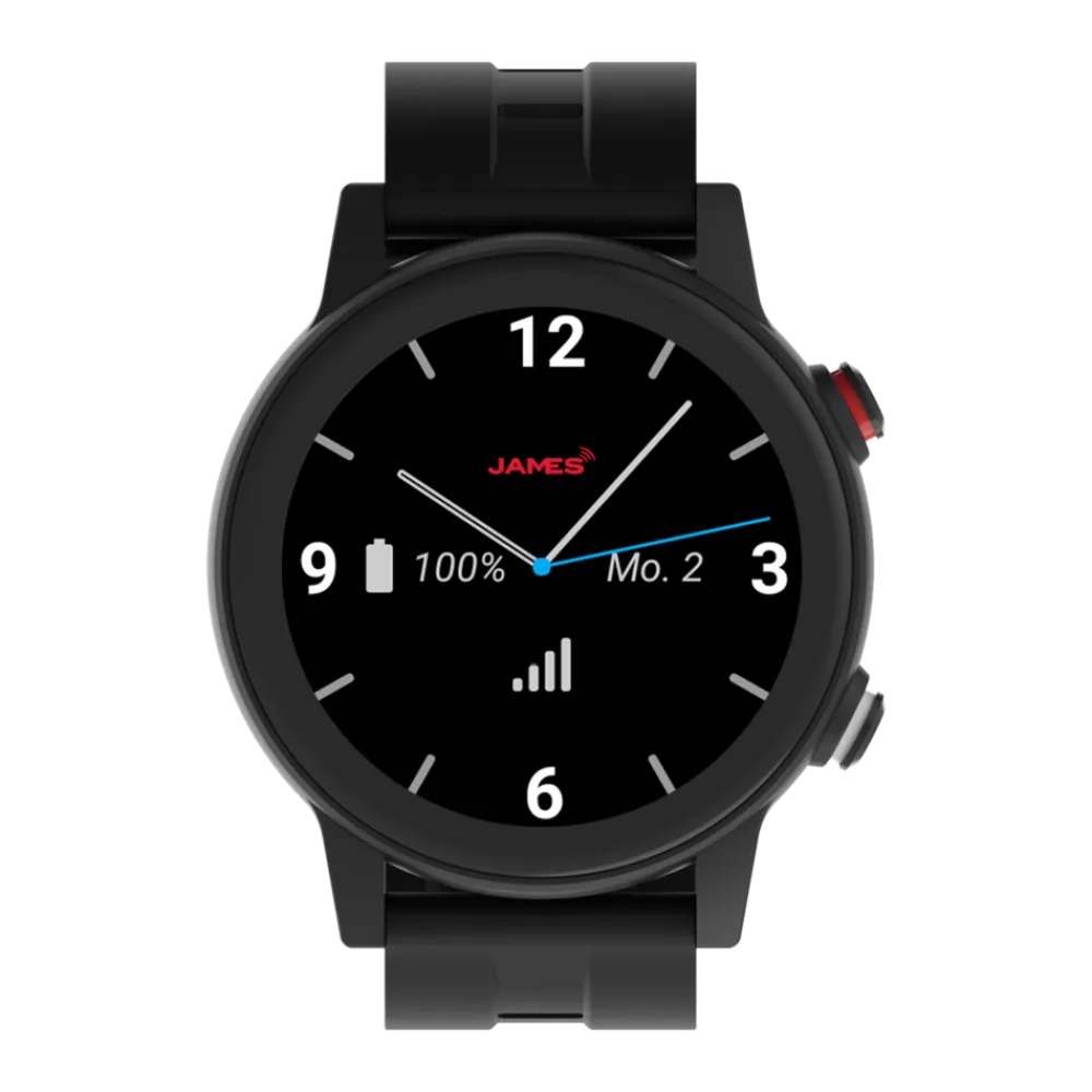 R9 Schwarz ^ james New