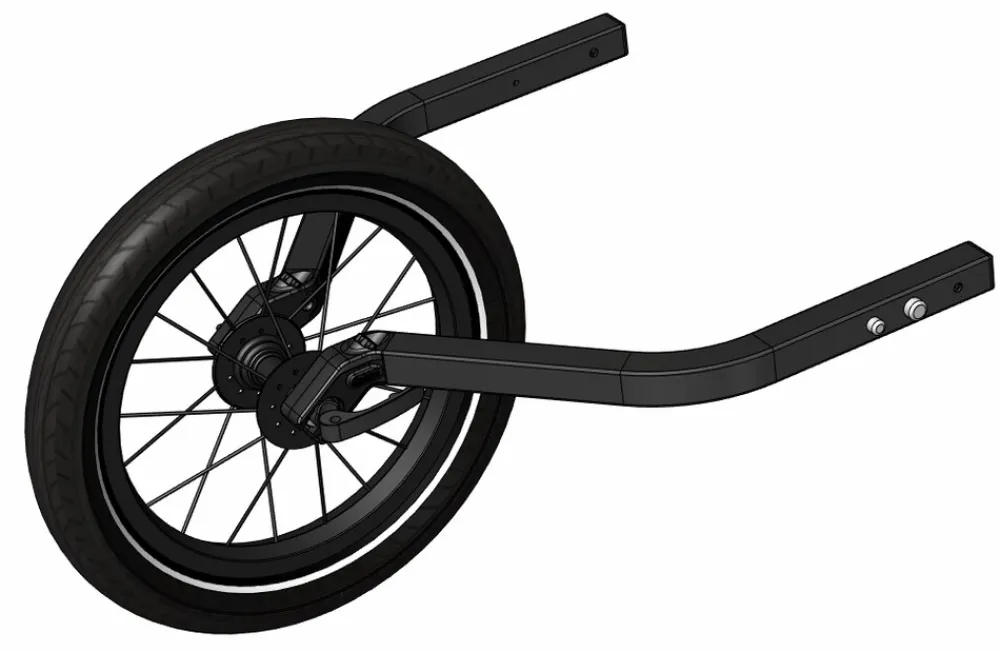 14" Joggerrad Zweisitzer ^ Qeridoo Discount