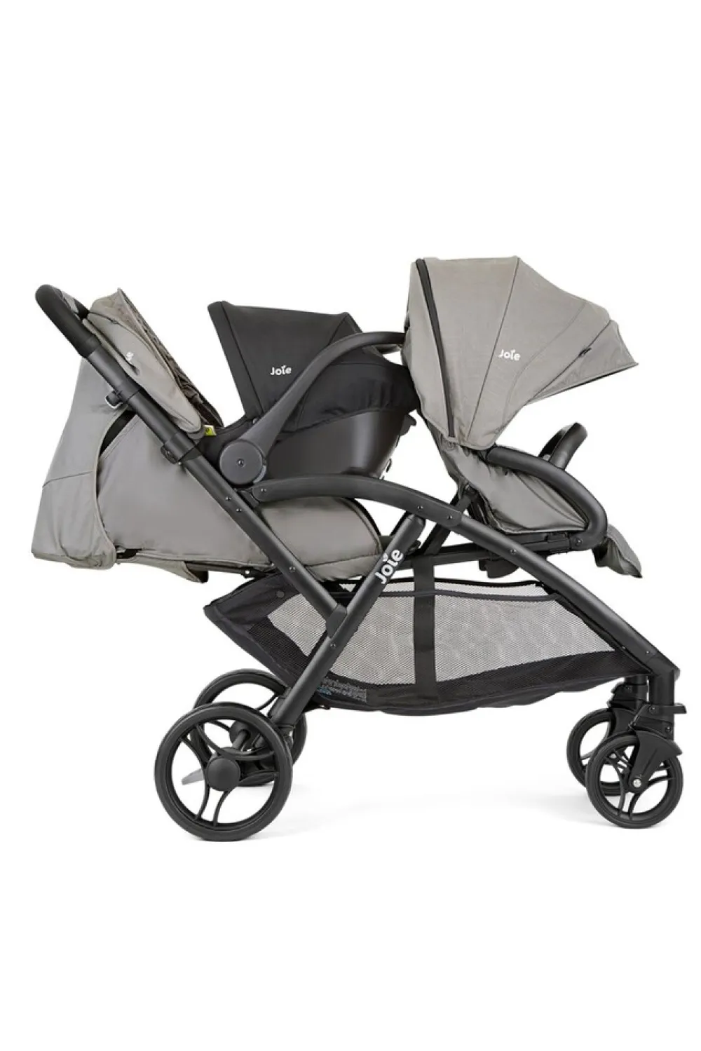 Evalite Duo Pebble Zwillingskinderwagen ^ Joie Best