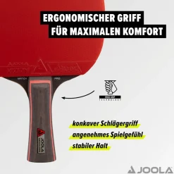 Joola Set Duo Pro mit 2 Tischtennisschlägern, 3 Tischtennisbällen und einer Tasche (Produkt aktuell ausverkauft) Hot