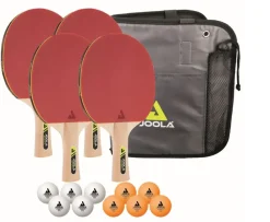 Joola Tischtennisschläger Set Family-Set Discount