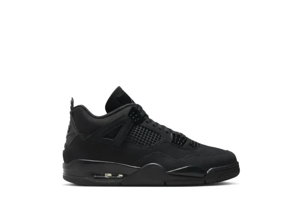 Jordan 4 Black Cat 2025 - EU Clearance