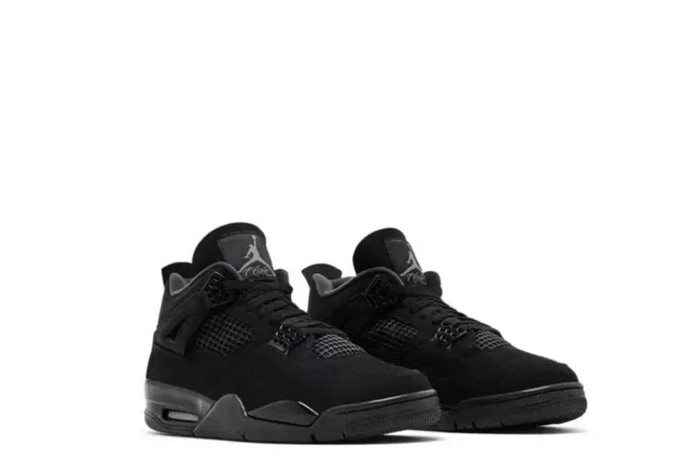 Jordan 4 Black Cat 2025 - EU Clearance