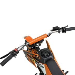 Jugend-Crossbike JC125, Benzin-Jugendmotorrad, 125 ccm, 17/14-Reifen, 4-Takt-Motor, 80 km/h, ab 14 J. ^ Actionbikes Motors Discount