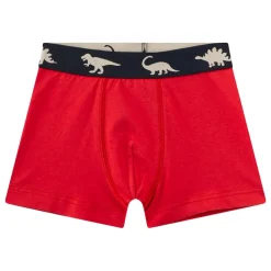 Sanetta Jungen Boxershort Blau/Schwarz/Grün/Rot Discount